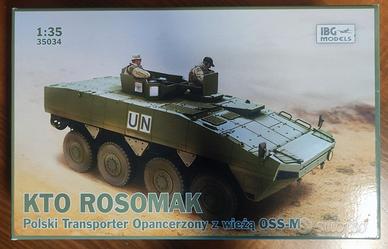 Modello KTo ROSOMAK - IBG models - 1/35