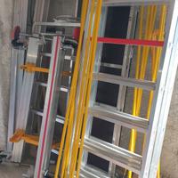 Trabattello leggero in alluminio. nolegg.