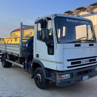 Iveco 75E14 ribaltabile con gru RF 5802