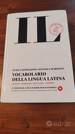 dizionario latino