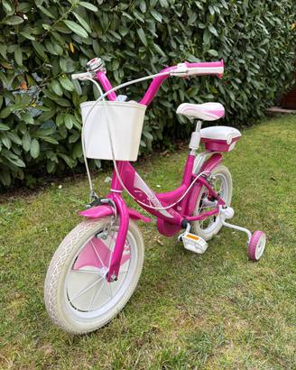Bicicletta bambina 14”
