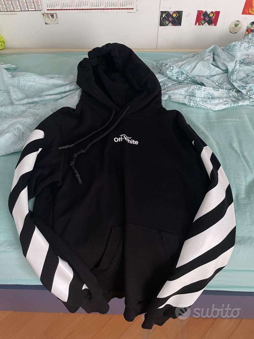 Felpa off white black turns store