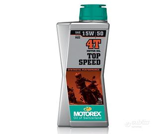 Olio motore Motorex Top Speed 15W50