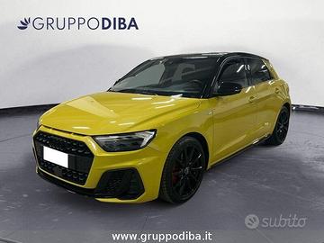Audi A1 II 2019 Sportback Benzina Sportback 4...