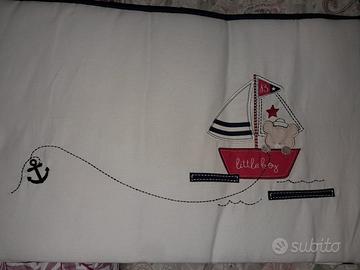 Paracolpi per lettino