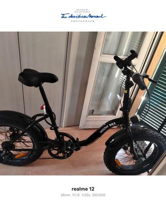 bici pieghevole quasi elettrica