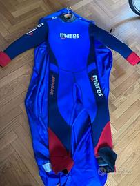 Tuta semistagna Mares 5 mm taglia L