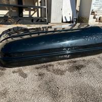 FARAD Box Baule Tetto 400Lt + Barre FARAD + Telo