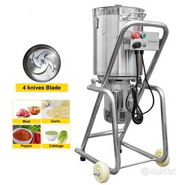 NUOVO Cutter tritatutto professionale 
