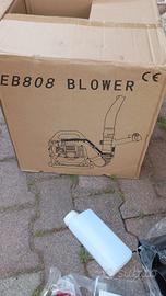 soffiatore 52cc a spalla accessori inclusi  nuovo 
