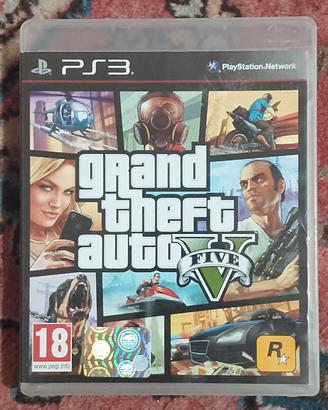 GTA V per PlayStation 3 