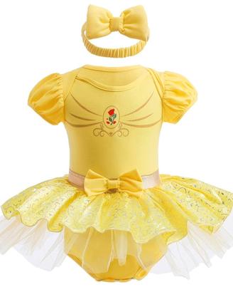 Vestito da Principessa Pagliaccetto per Bimba