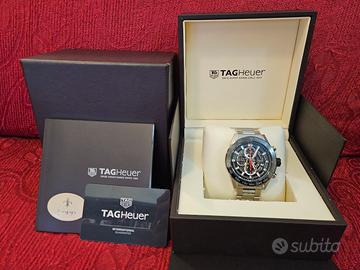 Tag Heuer Carrera Calibro 01 Skeleton 