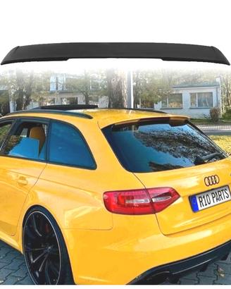 SPOILER AUDI A4 B8 AVANT 07-15 LOOK S LINE