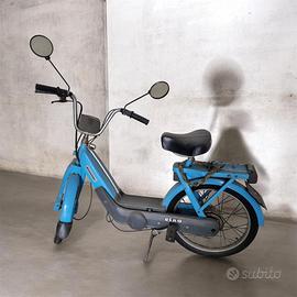 Piaggio Ciao azzurro funzionante con libretto
