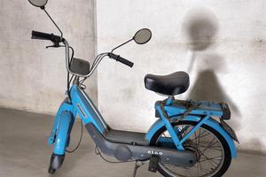 Piaggio Ciao azzurro funzionante con libretto