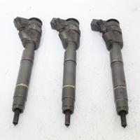 0445110167 SET 3 INIETTORI BOSCH SMART FORFOUR (45