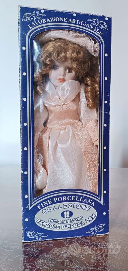 Bambola Antica Bambole Porcellana Usate Bambola Da Collezione In