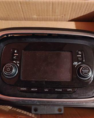 Navigatore Autoradio Uconnect 5” Fiat 500x