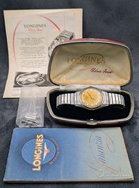 LONGINES Silver Arrow Fullset *GARANZIA*