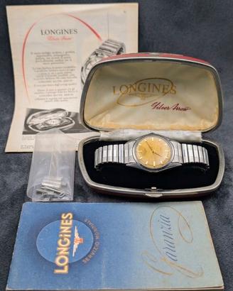 LONGINES Silver Arrow Fullset *GARANZIA*