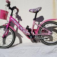Bicicletta per bambine ruota da 16