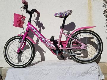 Bicicletta per bambine ruota da 16