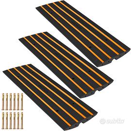 Rampa Stradale per Auto con Passacavo per Paviment