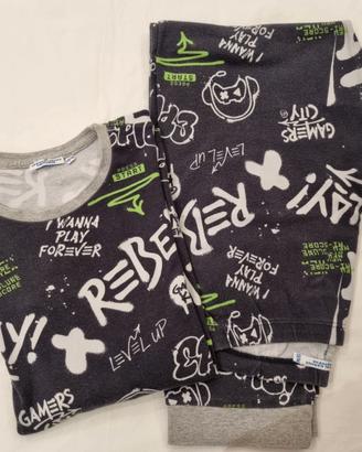 Pigiama junior original marines