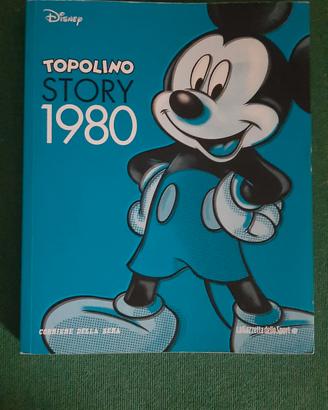 Fumetto Topolino Story 1980