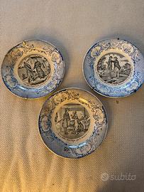 Antichi Piatti Società Ceramica Italiana