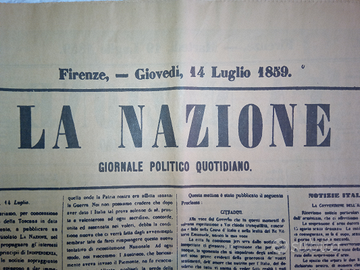 La Nazione 1859