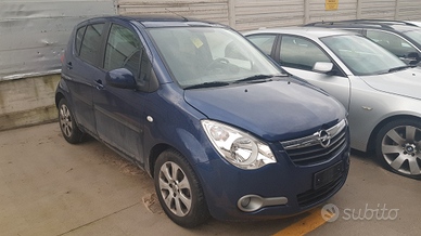 Opel Agila 1.2 16V benzina anno 2008 X RICAMBI