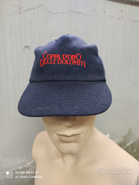 Berretto Coppa d'Oro delle Dolomiti auto epoca
