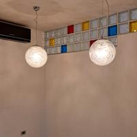Lampadari in vetro dal design moderno
