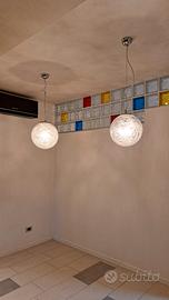 Lampadari in vetro dal design moderno