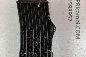 RADIATORE SINISTRO HONDA CR 250 1985 1986 CR250 19