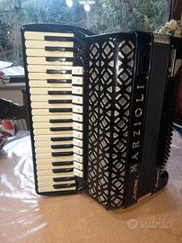 FISARMONICA MARZIOLI 41/120 4/5 + AMPLIFICATA