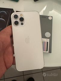 Iphone 12 pro 128gb 100% bat white perfetto
