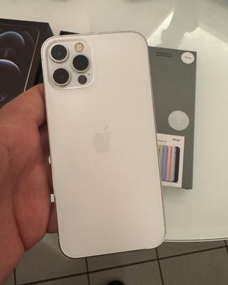 Iphone 12 pro 128gb 100% bat white perfetto