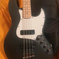 Basso squier contemporary jazz bass