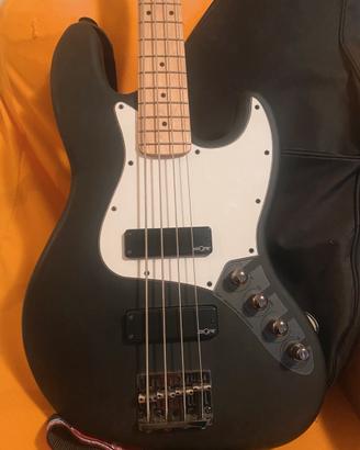 Basso squier contemporary jazz bass