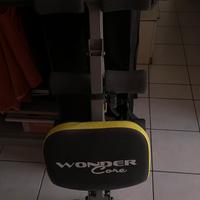 panca per addominali 