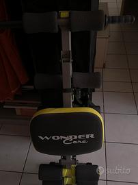 panca per addominali 