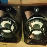 Casse e amplificatore Bluetooth 