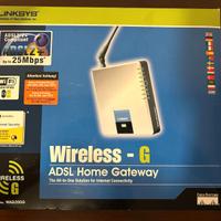 Router wireless LINKSYS WAG200G Wireless-G ADSL