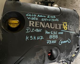Motore Renault 1.5 dci K9KN7 135000km