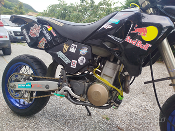 Husqvarna 610 supermotard