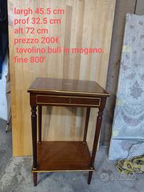 tavolino bull fine 800