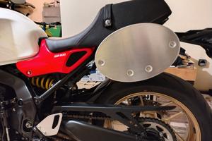 Targhe dx-sx portanumero SWMotech-Yamaha Xsr900